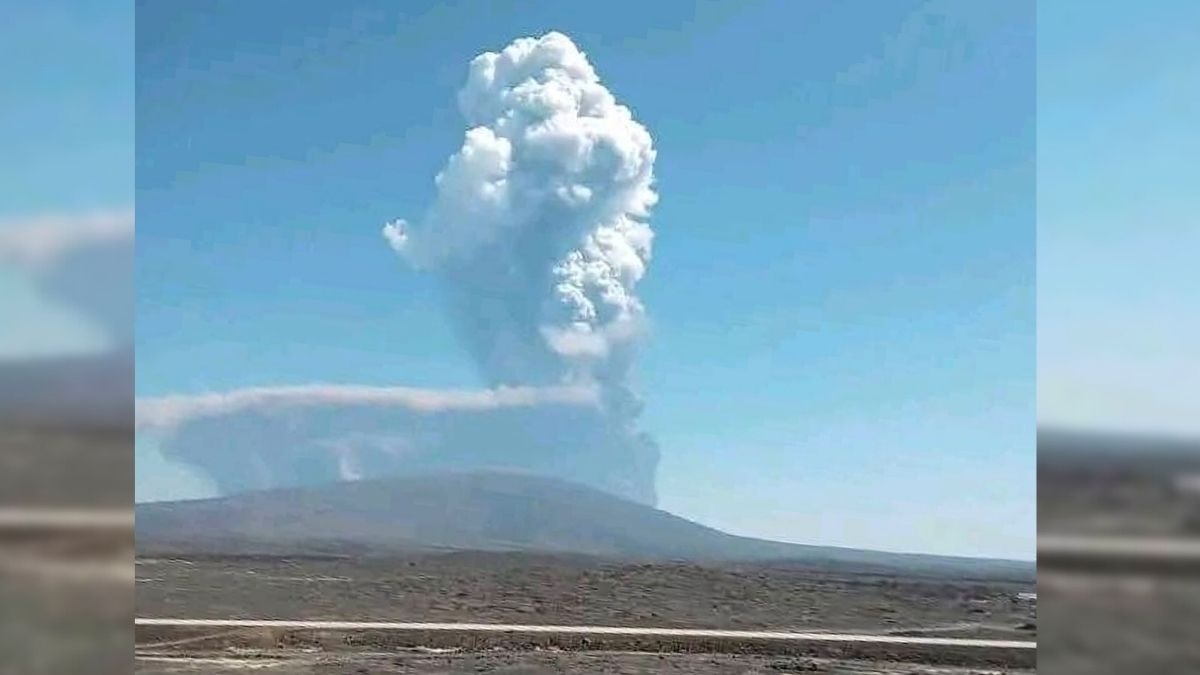 इथियोपिया में जहां फटा ज्वालामुखी वहां कैसे हैं हालात (Photo - AP)