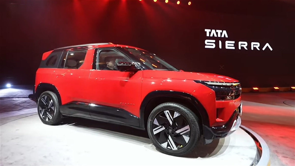 Tata Sierra Launched