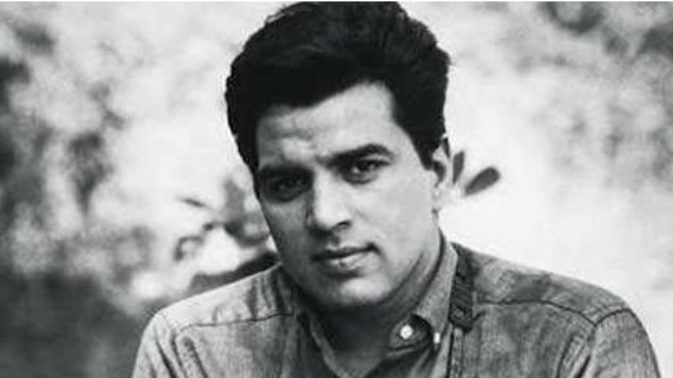 dharmendra's mother believed he is not half as handsome as her first son santosh