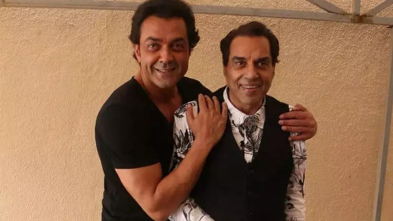 Dharmendra, Bobby Deol 