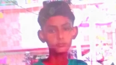 Bijnor painful death after being hit by a train 