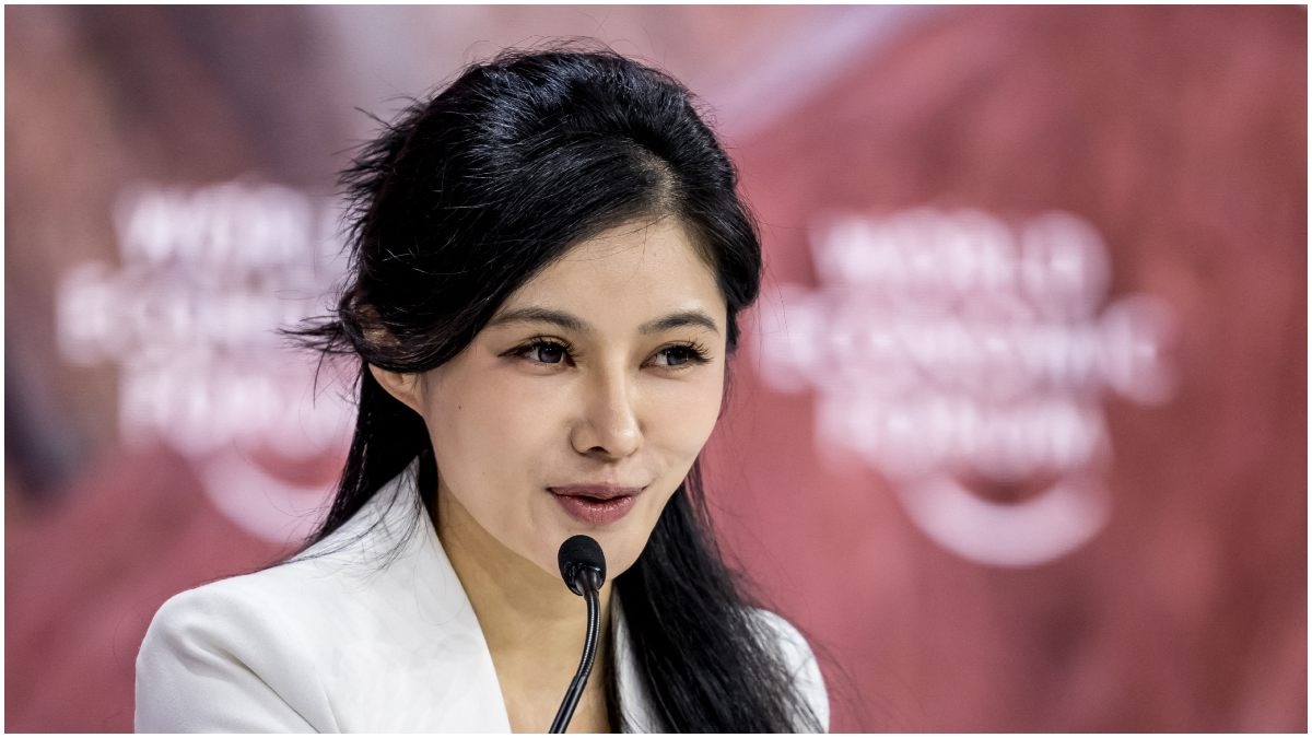 Gao Haichun चीन की मशहूर बिजनेसवुमन हैं और Trina Solar की को-चेयरपर्सन हैं. (Photo: AFP)