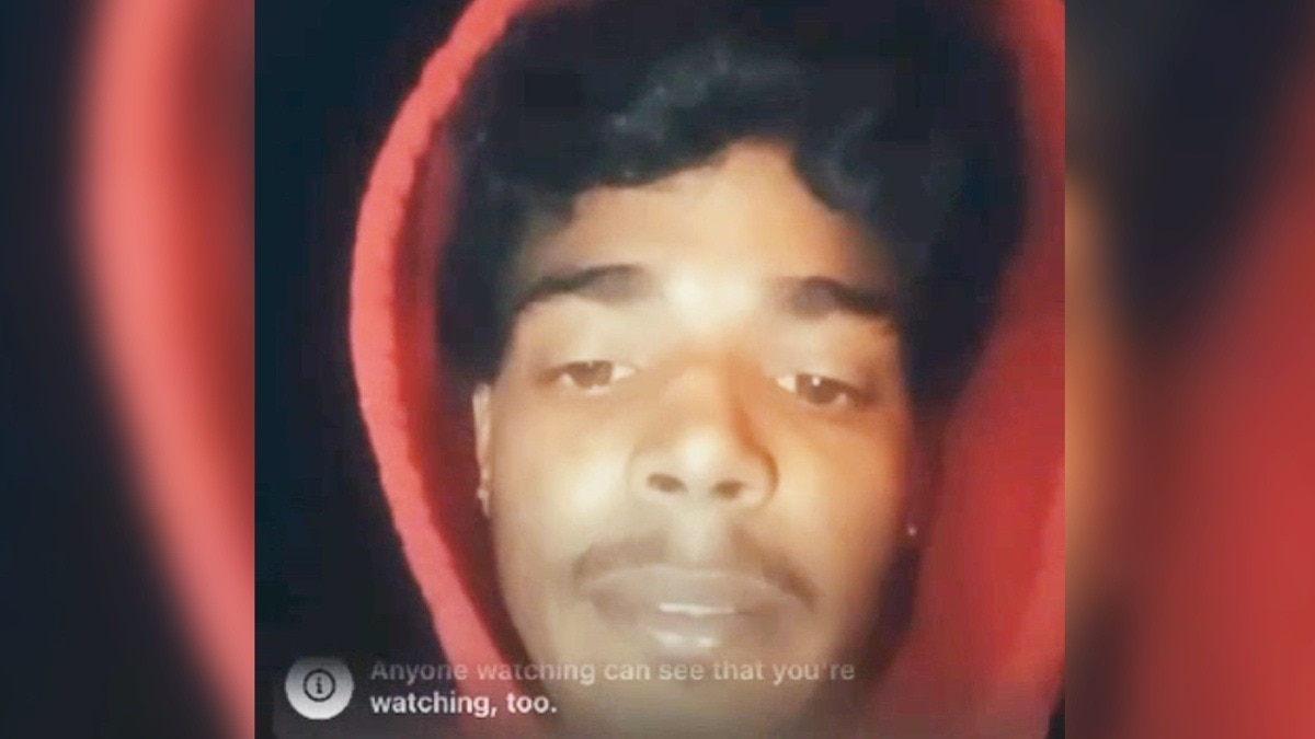 फरार बदमाशों ने LIVE आकर दी चुनौती.(Photo:Screengrab)