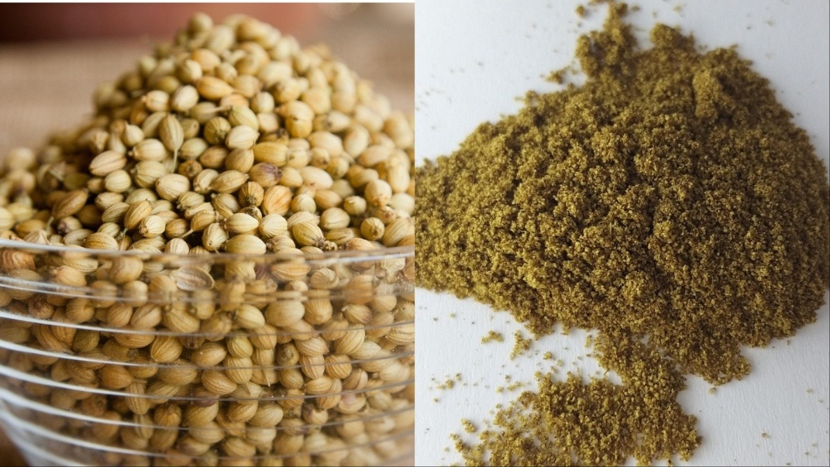 Coriander Seeds vs Powder