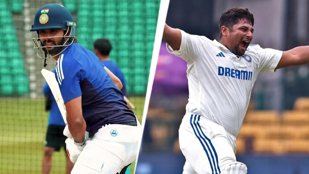 Nitish Kumar Reddy, Sarfaraz Khan