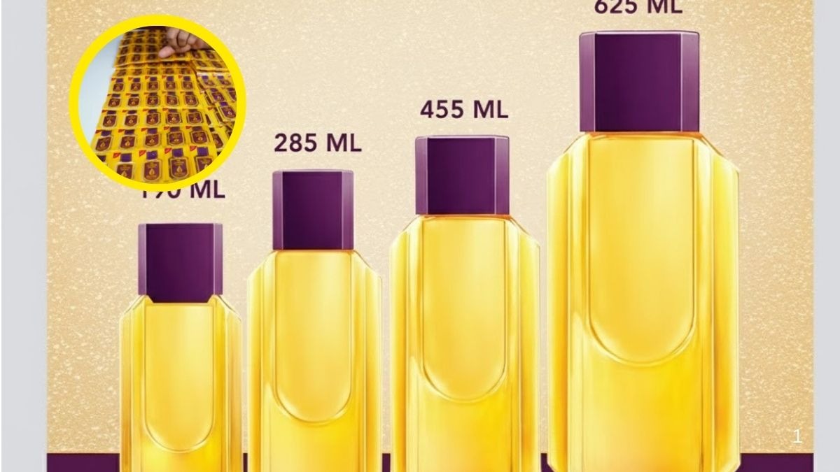 बोतल या 1 रुपये वाले पाउच किसमें मिलता है ज्यादा तेल (Photo - Amazon)