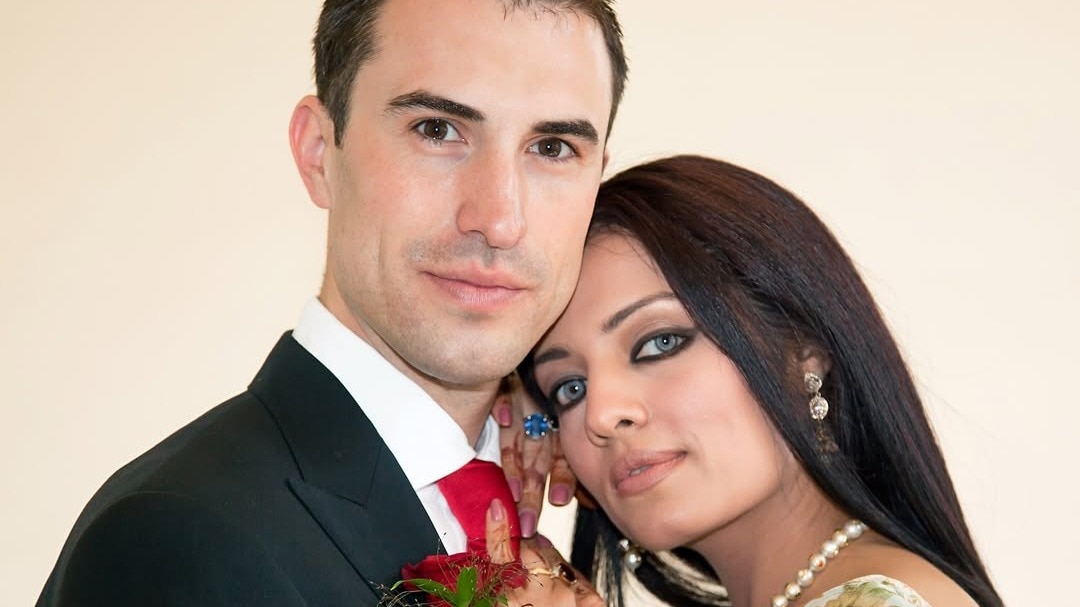 Celina Jaitly and peter haag love story