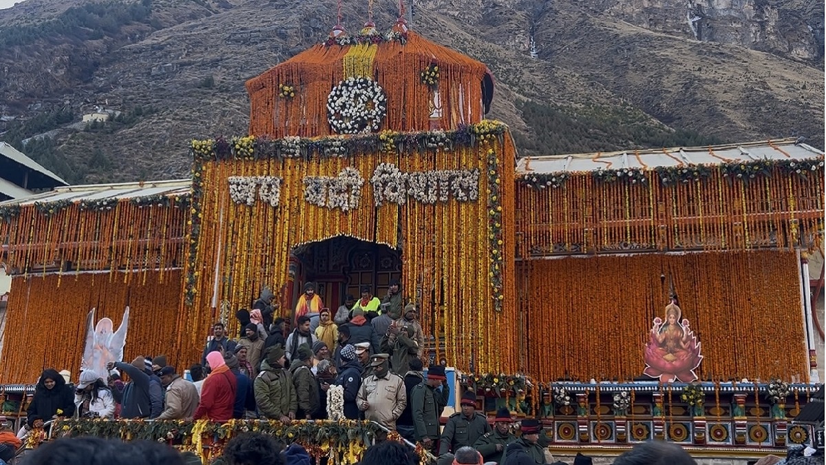 अन्य धामों के कपाट पहले ही बंद हो चुके हैं. (Photo: ITG)