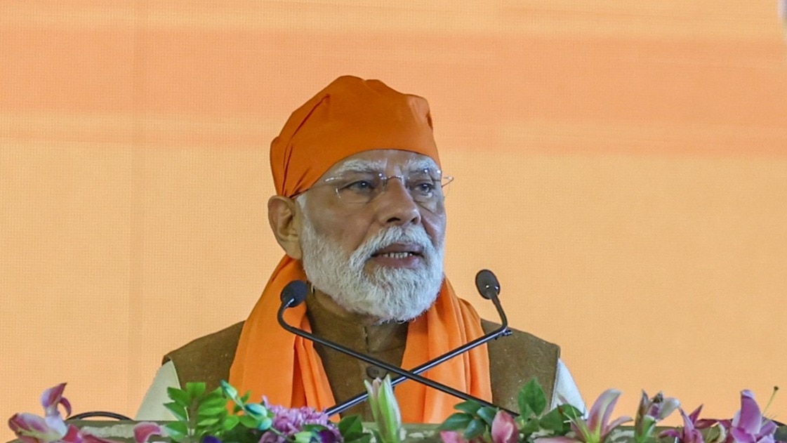 pm modi in kurukshetra