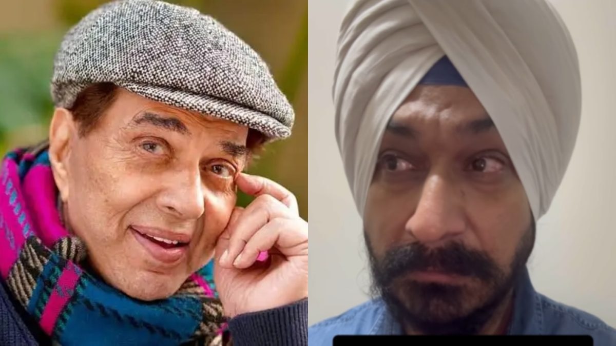 gurucharan singh cries for dharmendra