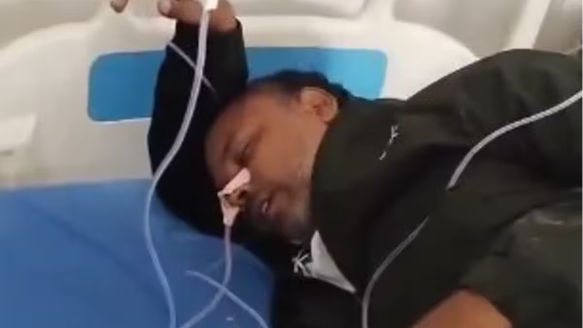 विपिन कुमार यादव मूल रूप से जौनपुर के निवासी थे. (Photo: Screengrab)