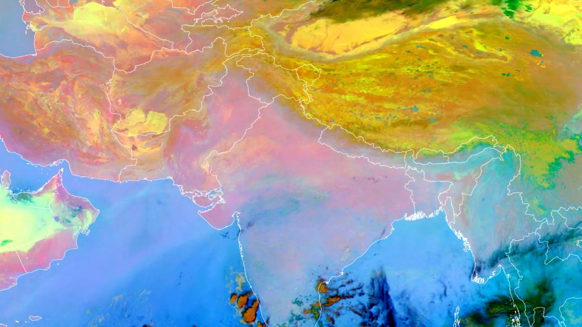 भारत के ऊपर से गुजरा इथियोपिया से आया राख का गुबार, लंबी उड़ान भरते हुए अब चीन तक पहुंचा