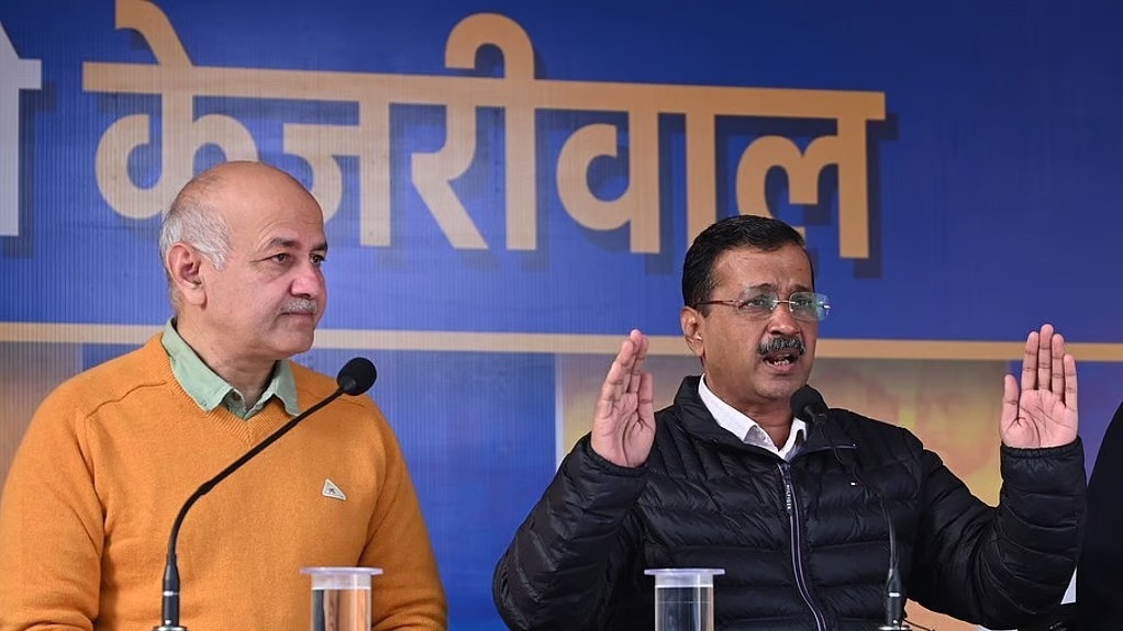Delhi mcd bye-election distance arvind kejriwal manish sisodia