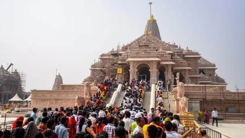 राम मंदिर के सामने जमीन दाम तेजी से बढ़े