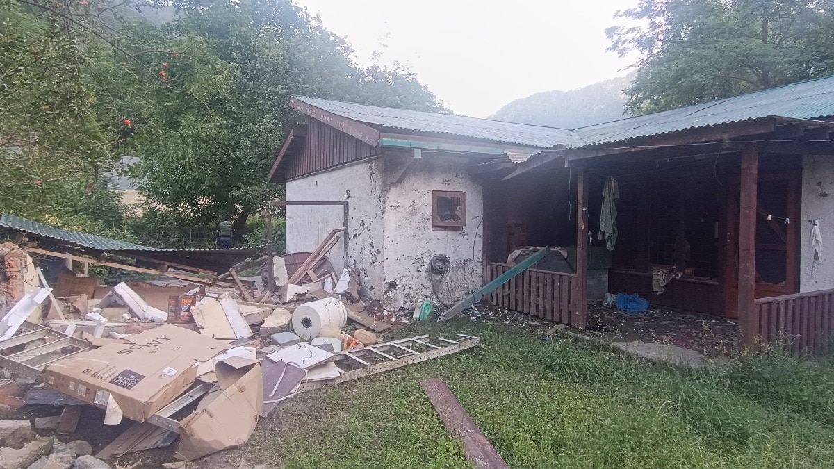 जवानों ने चुनौती को हिम्मत की कहानी में बदला था.