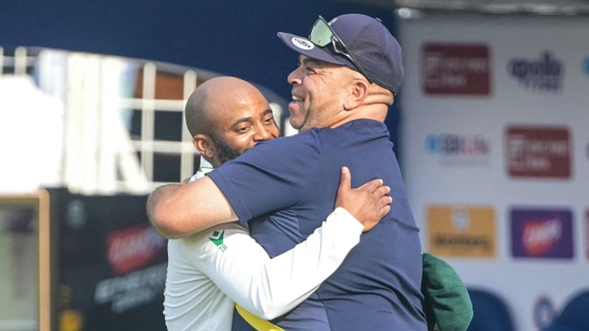 Temba Bavuma, Shukri Conrad 