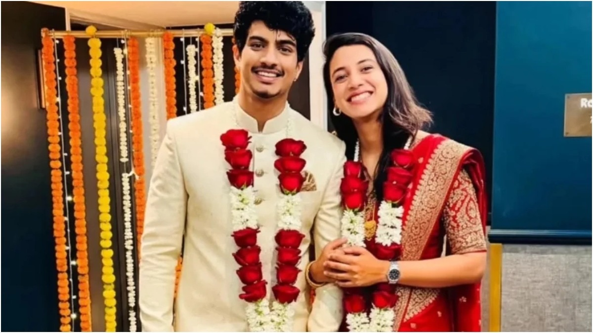 Palash Muchhal, Smriti Mandhana