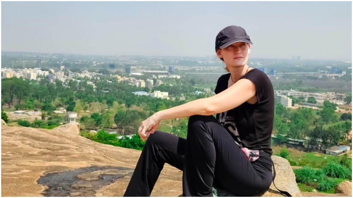 अमेरिकन महिला Dana Marie लंबे वक्त से दिल्ली में रह रही थीं. (Photo: Instagram/@danamarieplus3)