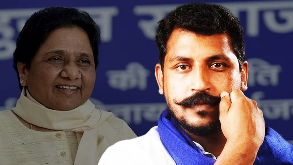  mayawati vs chandrashekhar azad dalit politics west up
