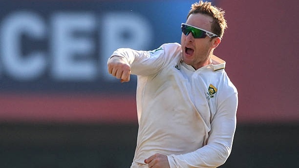 South Africa's Simon Harmer