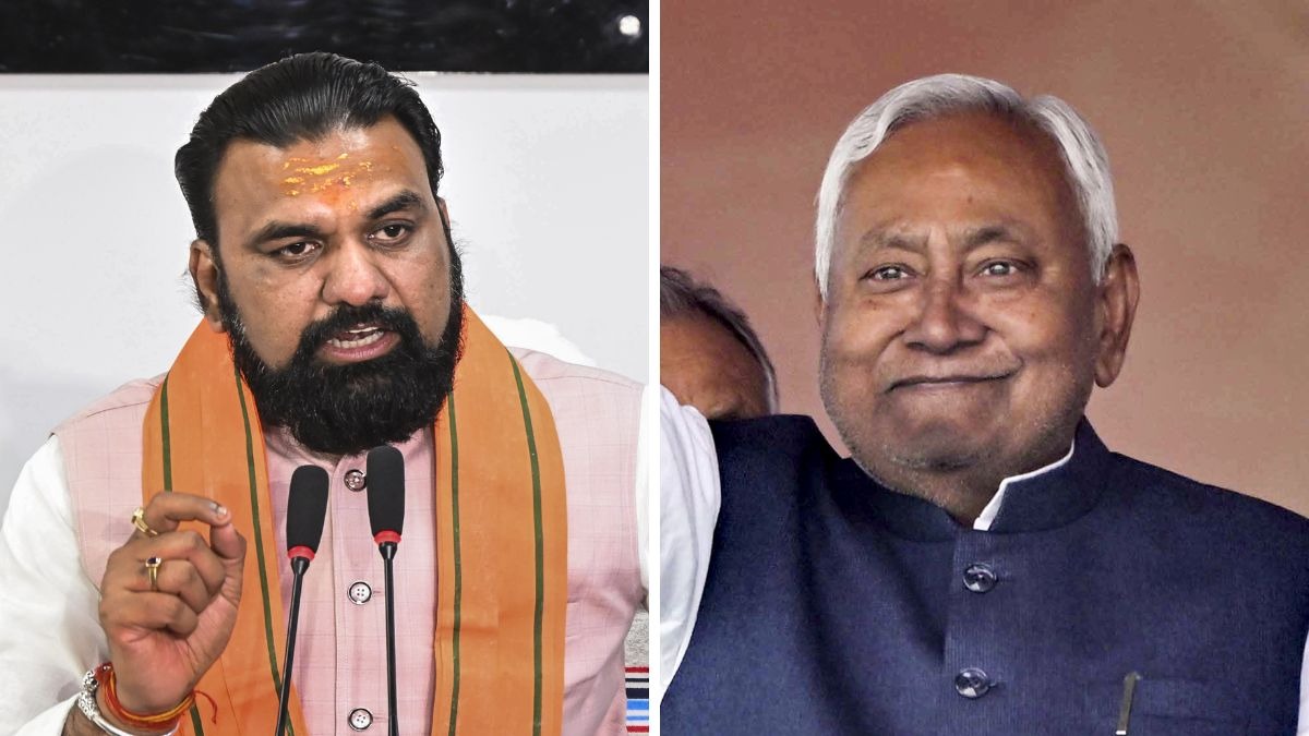 samrat chaudhary nitish kumar