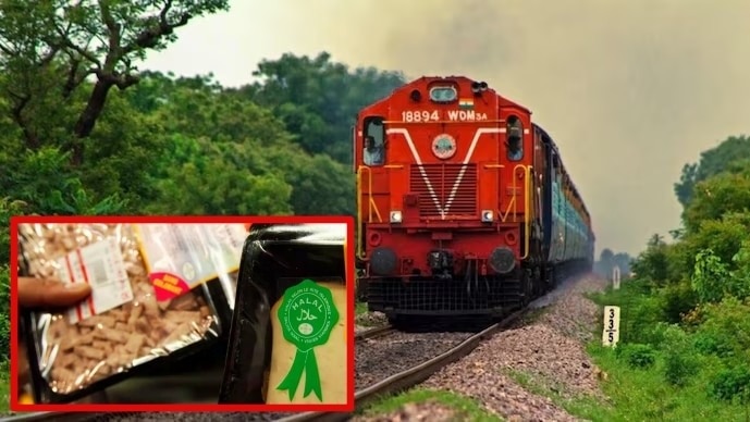 Indian Railways Halal Meat Row