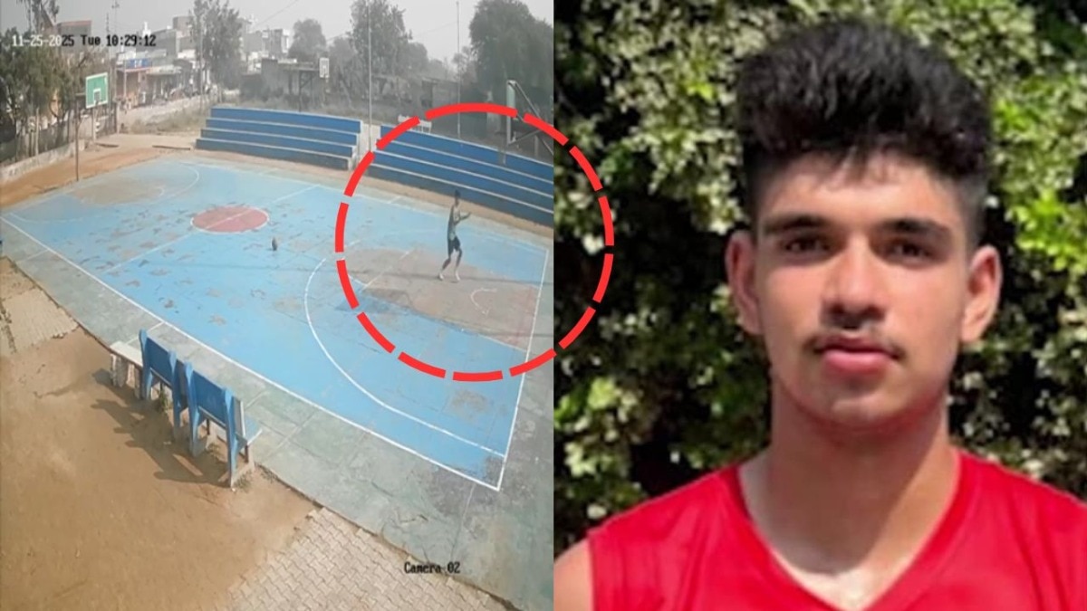 रोहतक में पोल गिरने से एक खिलाड़ी की हुई मौत. 