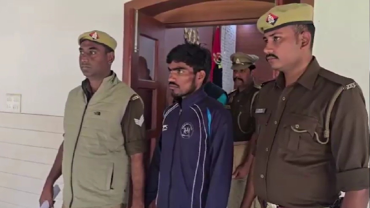 murder accused arrested