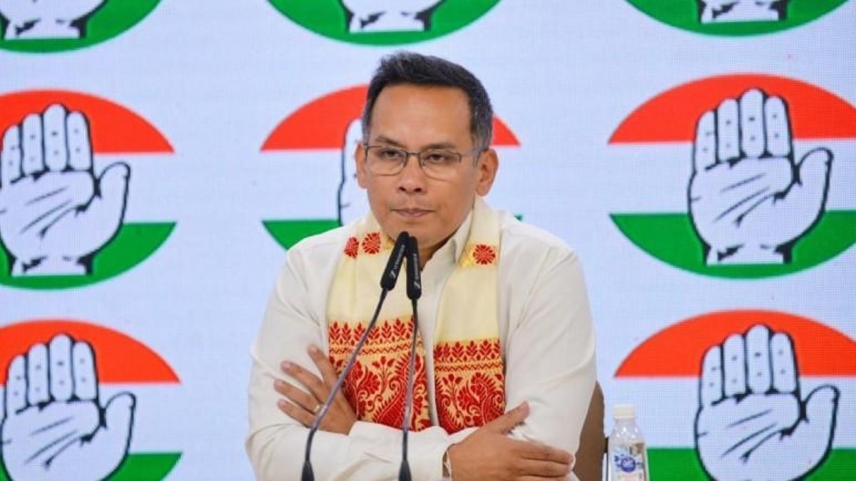 Gaurav Gogoi 