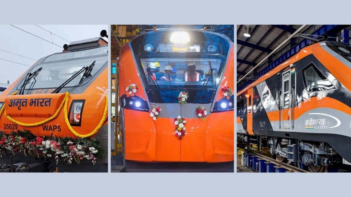 Amrit Bharat Express, Namo Bharat Rapid Rail and Vande Bharat Train