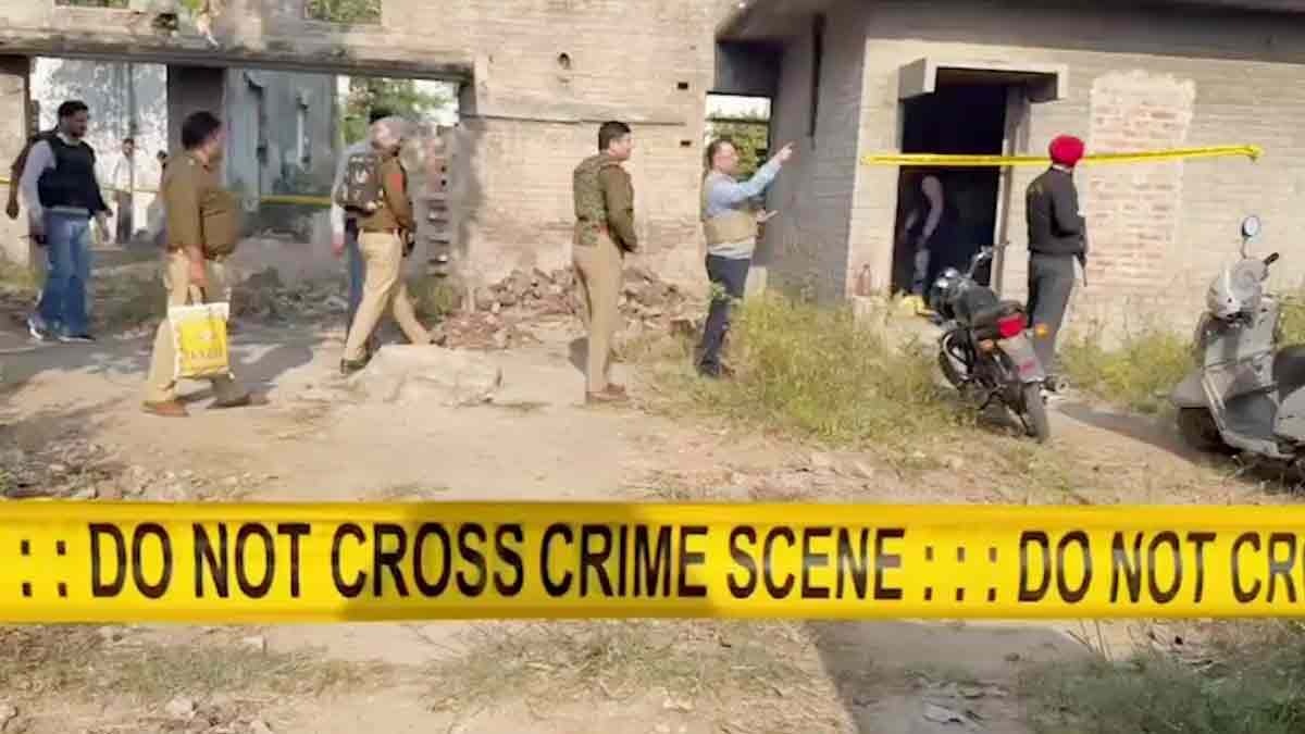 DGP punjab on the encounter