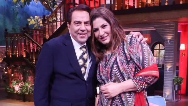 archana puran singh remembers dharmendra