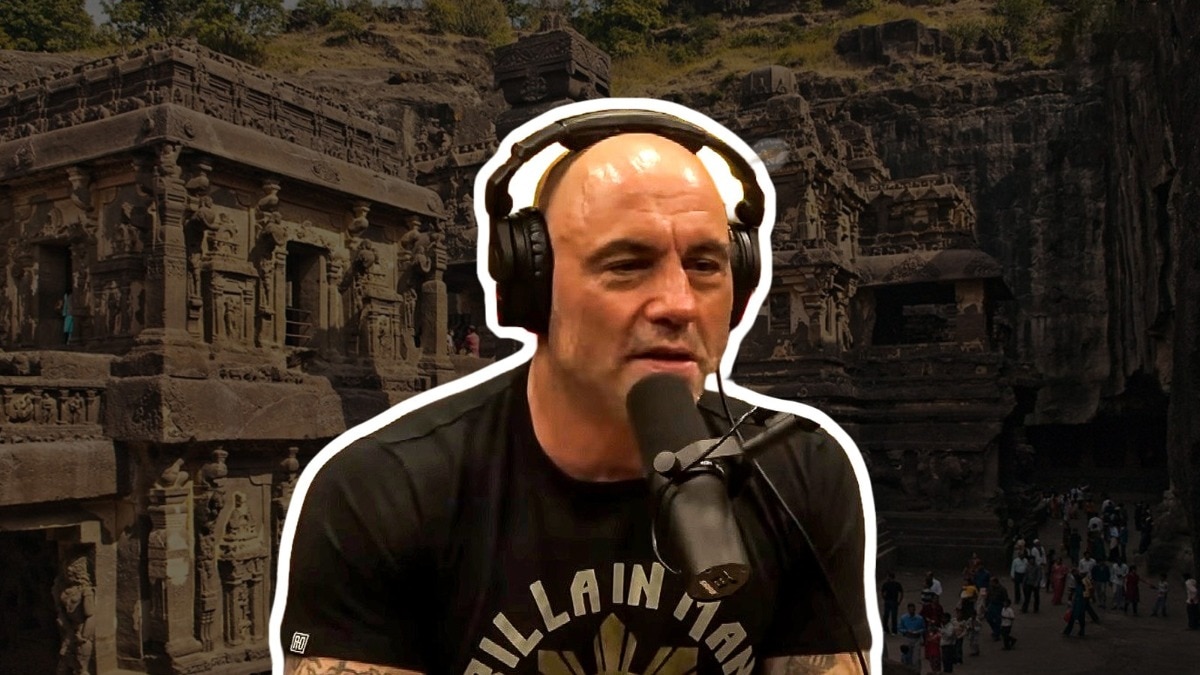 एलोरा का कैलास देख अमेरिकी स्टार हैरान, जो रोगन का पॉडकास्ट वायरल