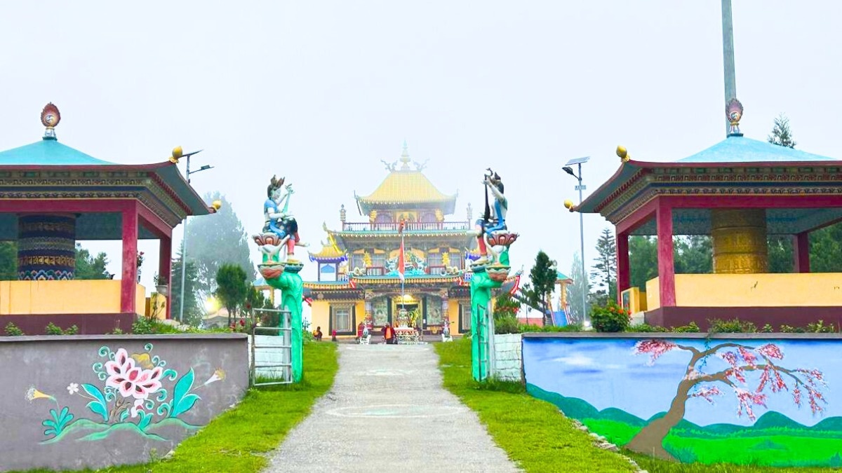 Tawang Monastery Arunachal Pradesh