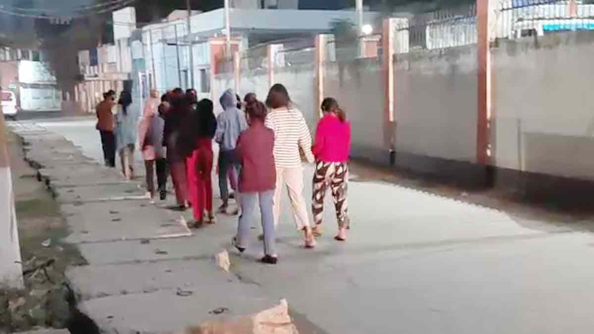 Rohtas: 17 girls rescued from red light area