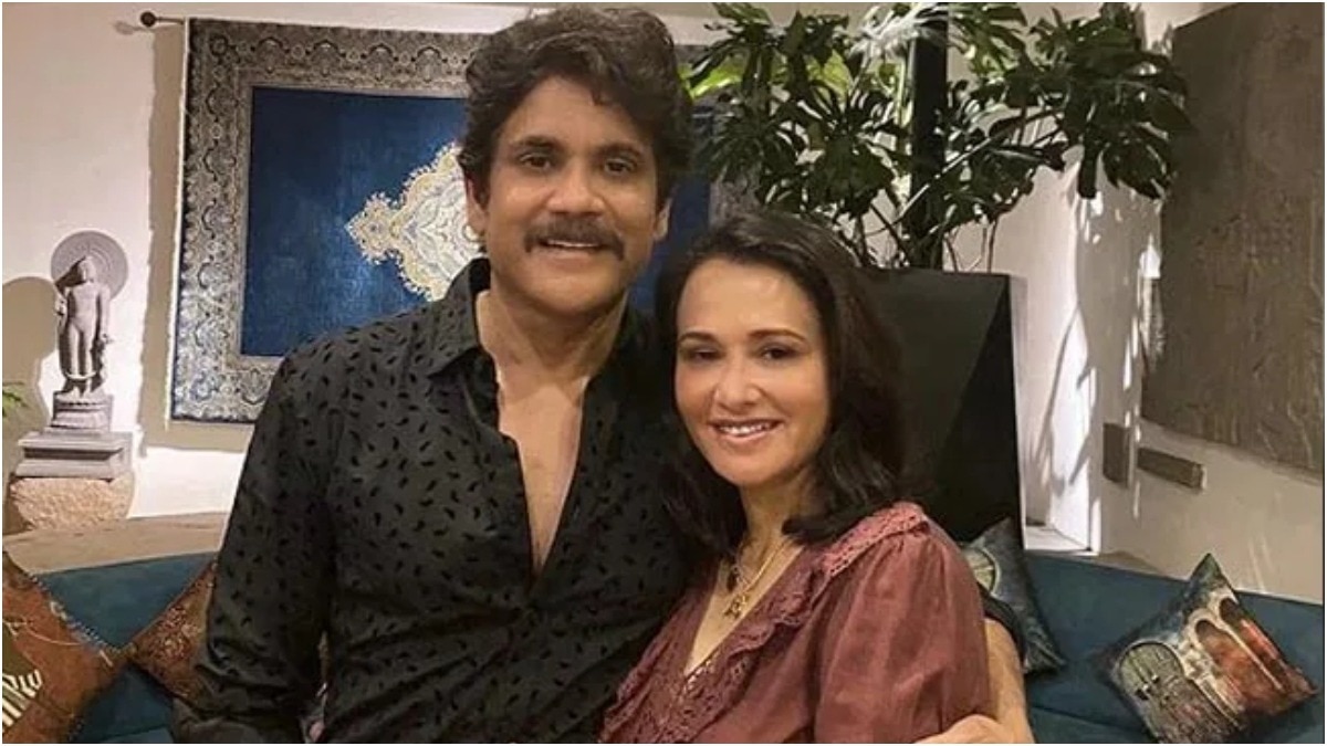 nagarjuna wife amala akkineni
