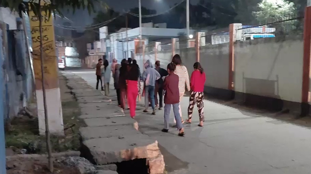 लड़कियों को अनैतिक कार्य में शामिल करने की जानकारी मिली थी. (Photo: Screengrab)