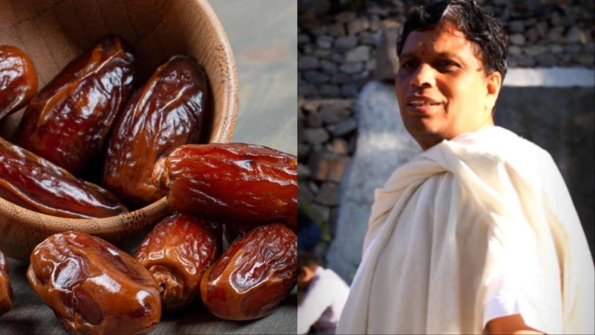 सर्दियों में रोजाना खजूर खाने से होने वाले फायदे (Pixabay & Instagram@/Acharya Balkrishna)