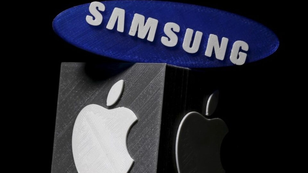 samsung, apple,
