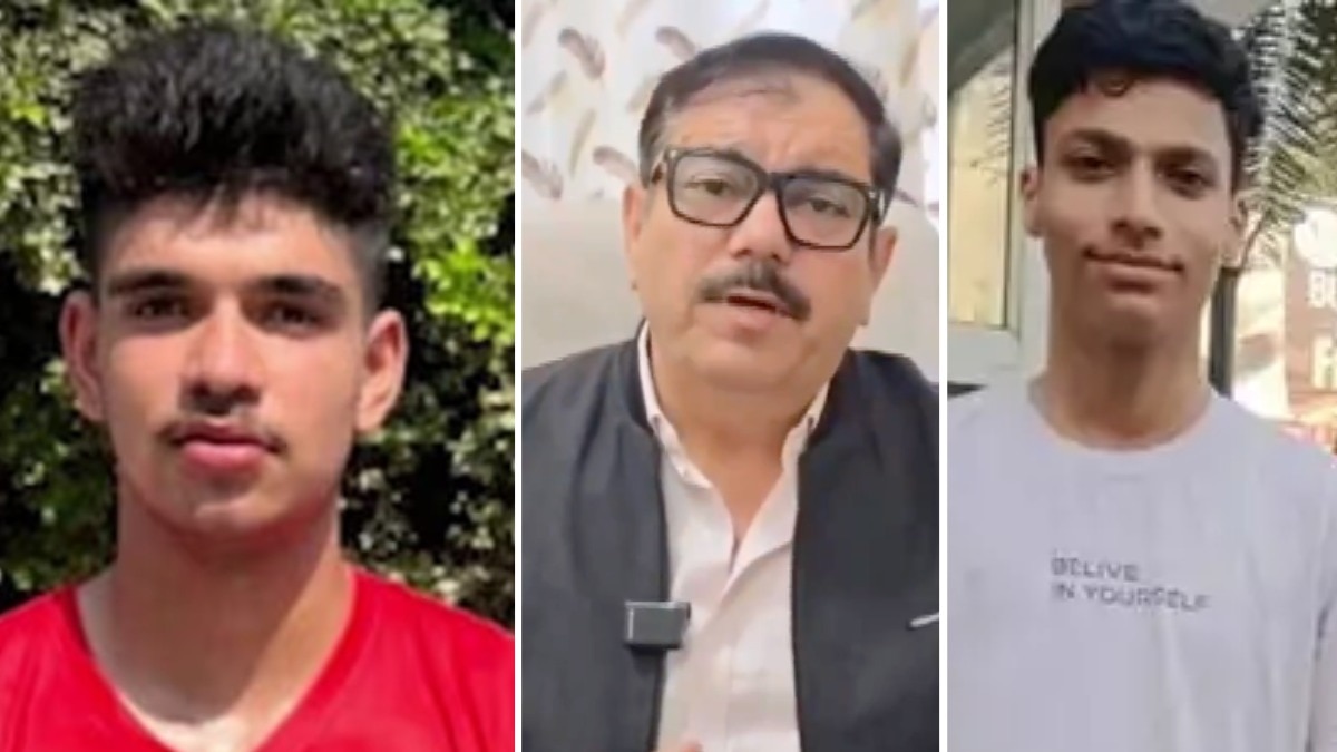 हादसे पर विभाग ने कहा कि पुराने पोल समय पर नहीं बदले गए (Photo: X/@ANI/ ITG)