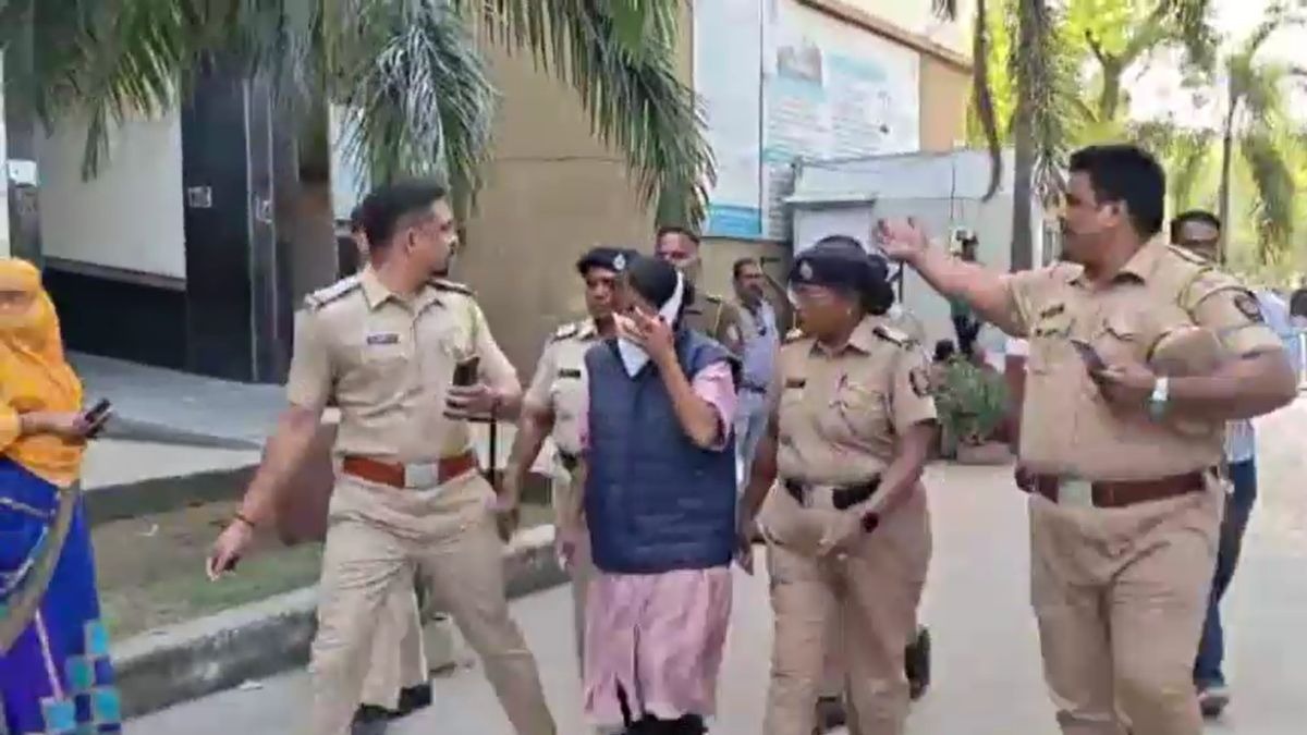 जहां रुकी थी महिला, वहां का सात हजार रुपये था एक दिन का किराया. (Photo: Screengrab)