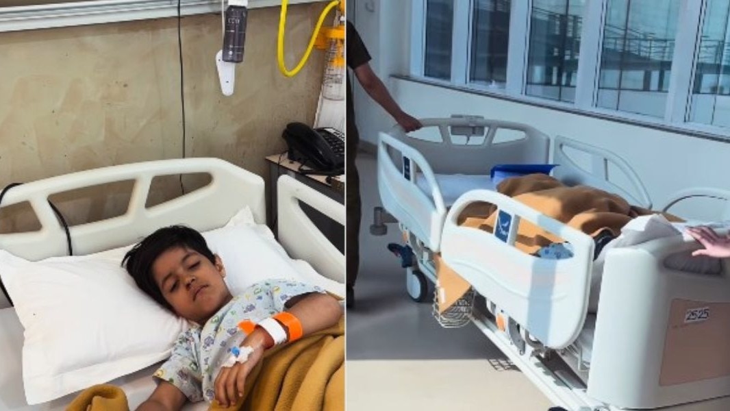 पॉल्यूशन के कारण करानी पड़ी बेटे की सर्जरी, महिला ने वीडियो शेयर कर बताया अपना दर्द