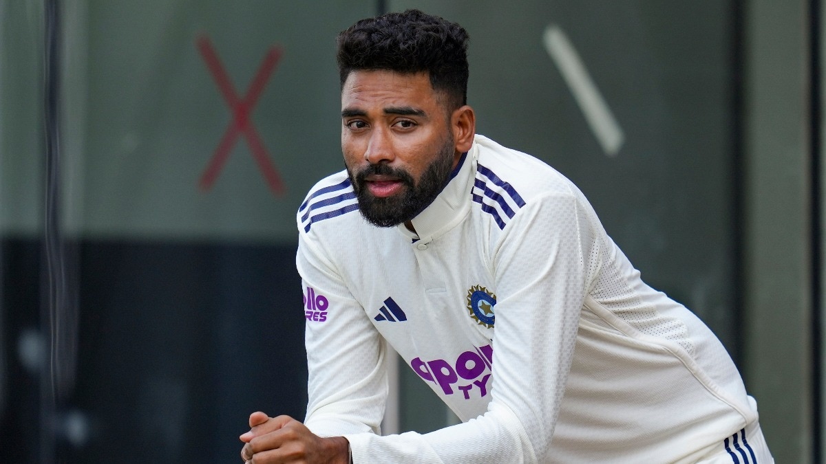 Siraj was returning to Hyderabad after India suffered a 408-run defeat to South Africa, which sealed a 0-2 loss in the two-match Test series. 