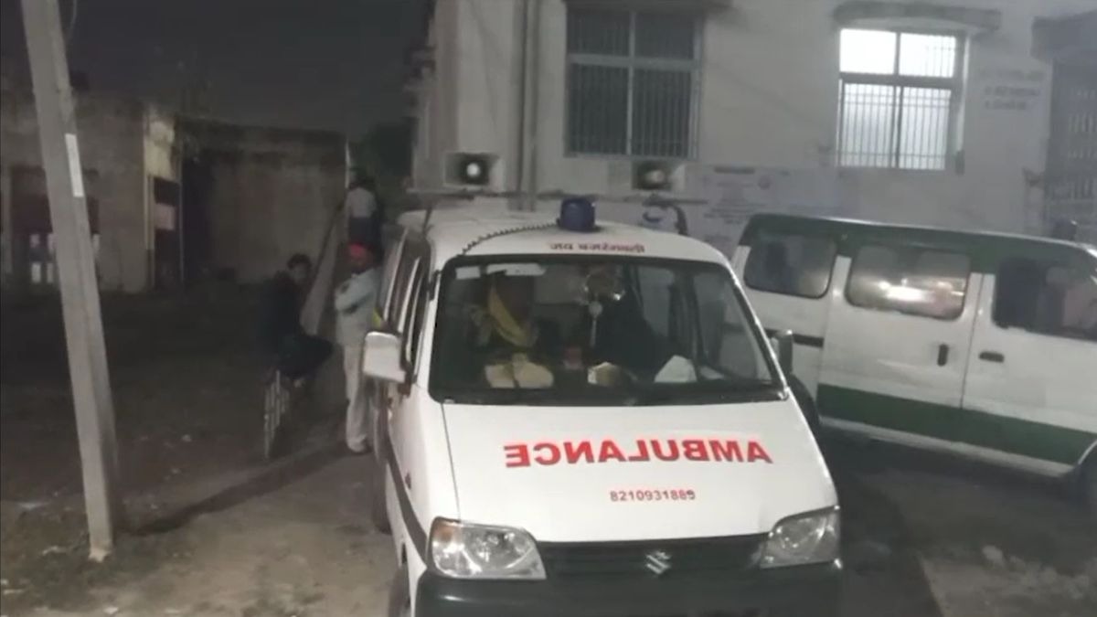 घायल बच्ची ने अस्पताल में तोड़ा दम. (Photo: Screengrab)