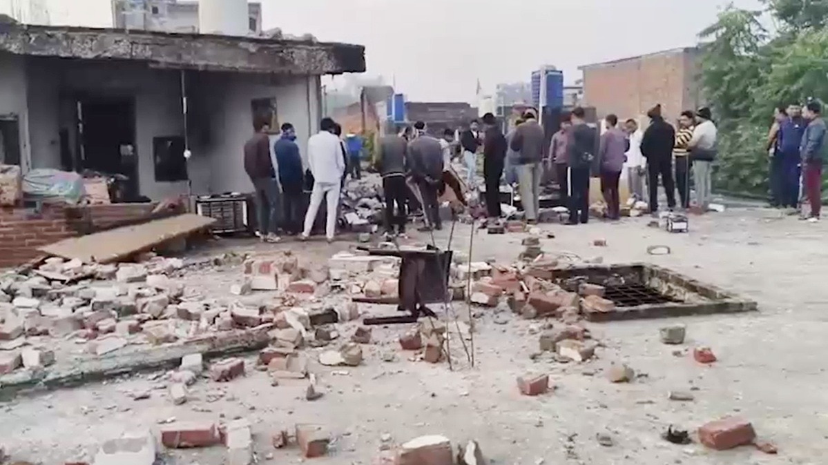 Unnao Gas Geyser Blast