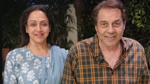 हेमा मालिनी-धर्मेंद्र (Photo: X @dreamgirlhema)