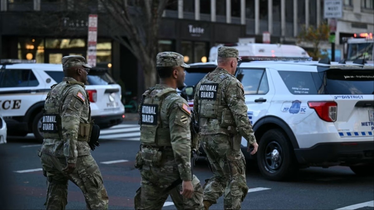 Washington DC attack