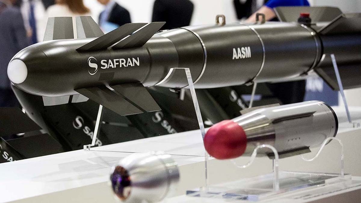 Safran RAfale MRO missile Engine