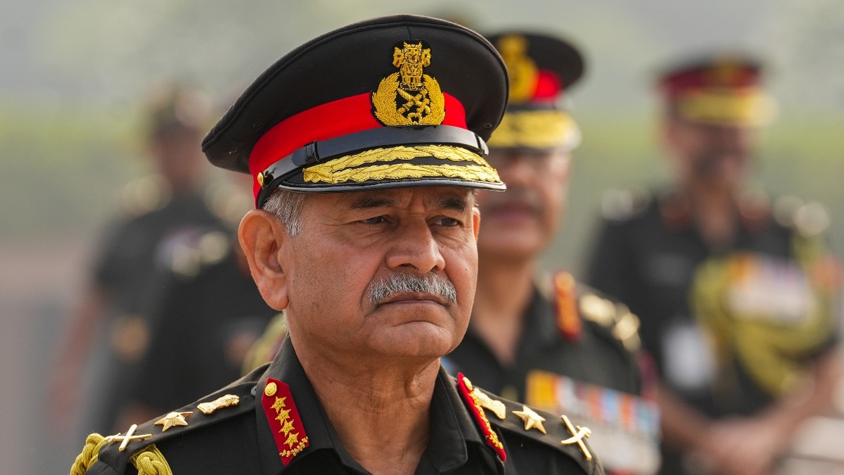  Army Staff Chief General Upendra Dwivedi 