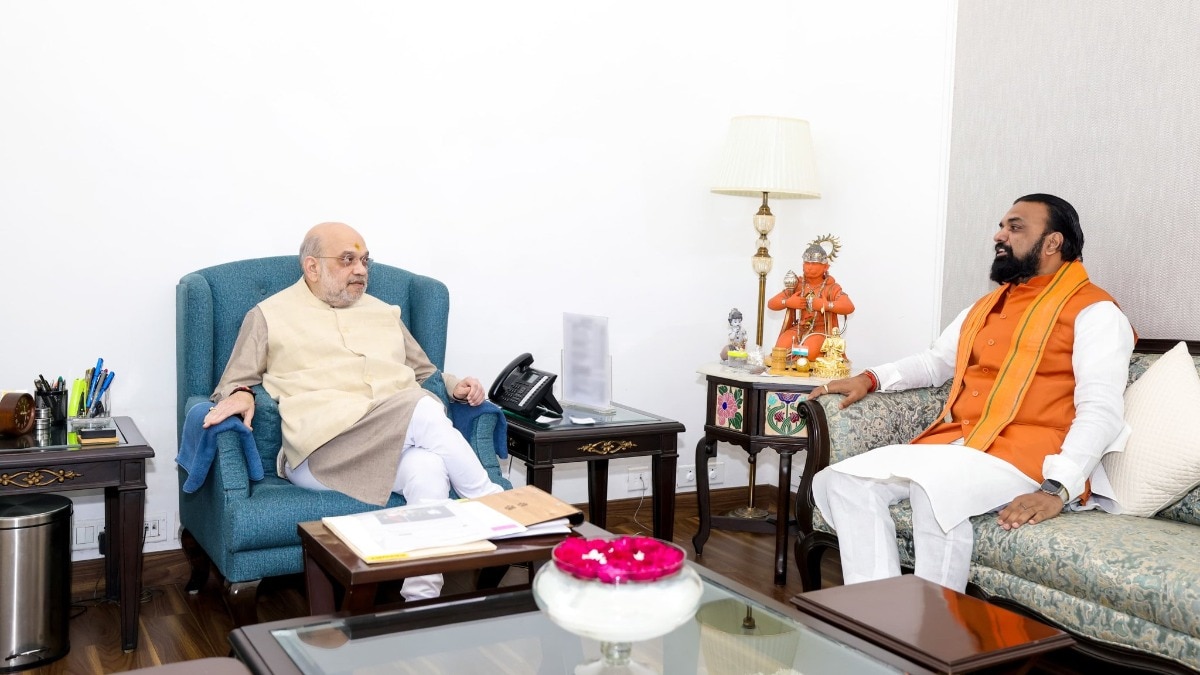 पद संभालने के बाद गृह मंत्री से मिले सम्राट चौधरी (Photo: X/@samrat4bjp)